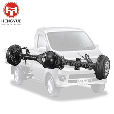 China Aluminum Alloy Hengyue Factory OEM Rear Axle Lcv 48v Electric Differential for sale