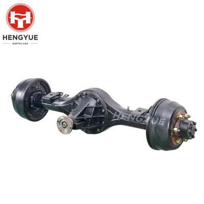 China Aluminum alloy manufacturer golf cart truck tractor tricycle differential rear axle for sale