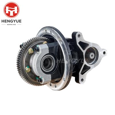 China Machinery Repair Shops Hengyue 136-3 Limited Slip Polaris Differential Rear Shaft Assembly for sale