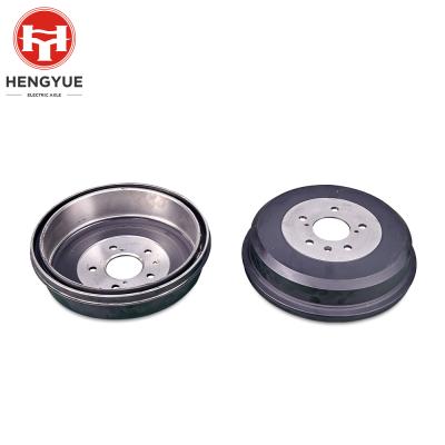 China New Small Aluminum Alloy Canter Bus Parts Electric Brake Drum for sale