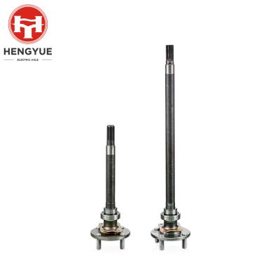 China Wholesale Customized Aluminum / Alloy Automobile Car Drive Axle Rear Axle for sale