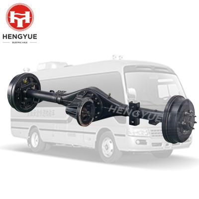 China Aluminum Alloy Electric Motor Driving Rear Axle With Transmission Electric Motor For Bus for sale