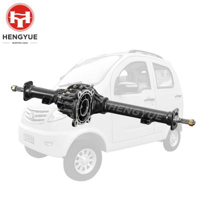 China Aluminum alloy 3kv ev electric car auto rear axle suspension for sale for sale