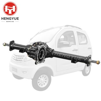 China Aluminum alloy electric vehicle independent differential rear axle with 150cc errors for sale