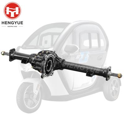 China Aluminum Alloy 24v Electric Tricycle Mobility Tricycle Rear Axle Chain Drive for sale