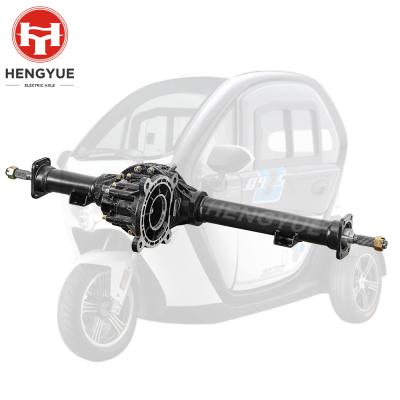 China Aluminum alloy factory sell rickshaw tricycle tricycle electric tricycle rear axle for sale