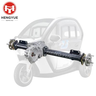 China Aluminum Alloy Adult Pedal Trike Double Rear Axle Motorcycle Tricycle for sale