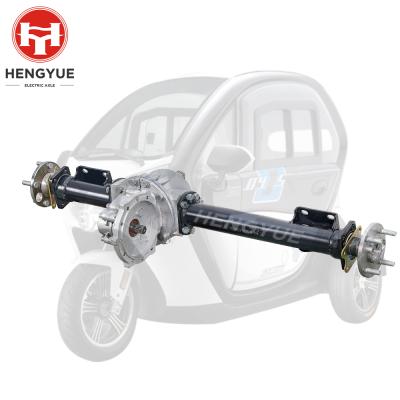 China Used Aluminum Alloy Electric Tuk Tuk Tricycle Rear Axle Shaft Drive for sale