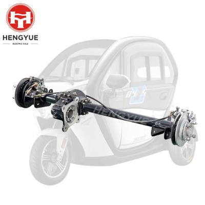 China Wholesale Three Passenger Tri Wheel 48v 5kw Rickshaw Pedicab Axle for sale