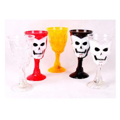 China Holiday Party - Decorative Props 2022 Custom Decoration Props Glass Colorful Luminous Water Wine Discoloration Lights Cup Beverage Drink Cup for sale