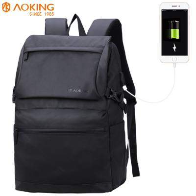 China With USB cheap price smart korean college backpack for men backpacks laptop quality nylon zippers for sale