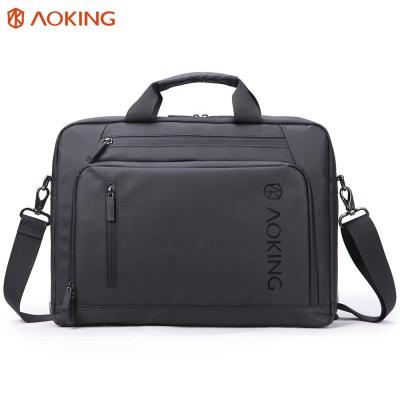 China 19 Inch Heavy Duty Polyester Briefcase Laptop Bag Custom Messenger Laptop Bag for sale