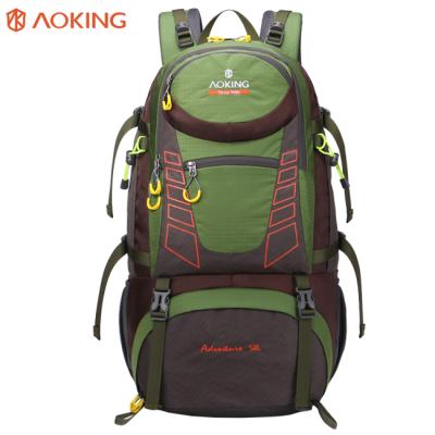 China Large Capacity Waterproof Hunting Backpack Survival Mountain Waterproof Backpack With Rain Cover for sale