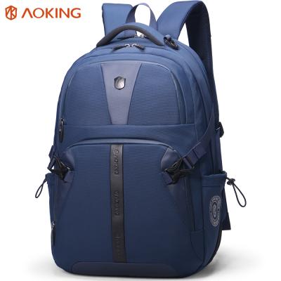 China With USB Aoking Extra Large Laptop Backpack Men's Business Waterproof Backpack for sale