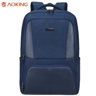 China Custom Aoking Brand Aoking Brand University Laptop Bag Backpack Durable Business Backpack Bags Laptop For Men for sale