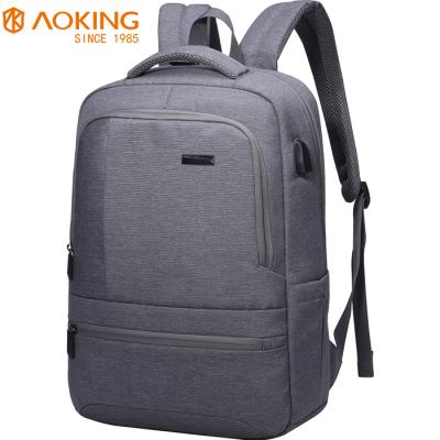 China With custom USB bagpack men's large capacity laptop backpack mochilas business backpack usb for sale