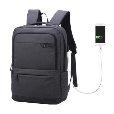 China With Aoking USB Fashion Backpack Smart Waterproof Laptop Bag, Business Travel Laptop Backpack for sale