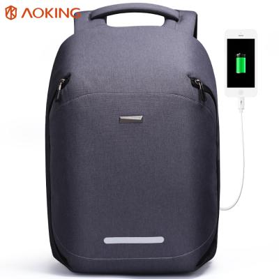 China With usb men backpack anti theft bag anti theft laptop bag antirrobo smart mochilas mochilas for sale