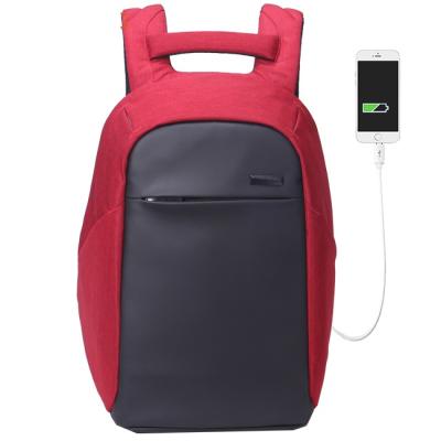 China With Custom USB Aoking Anti Theft Backpack Bag For Boy Men Waterproof Backpack for sale