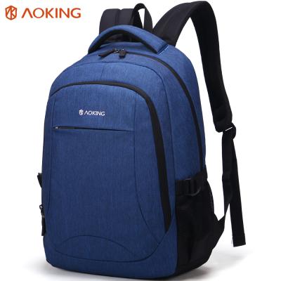 China Water Repellent Aoking Men Backpack For 17 Inch Laptop Backpack Waterproof Travel School Backpack for sale