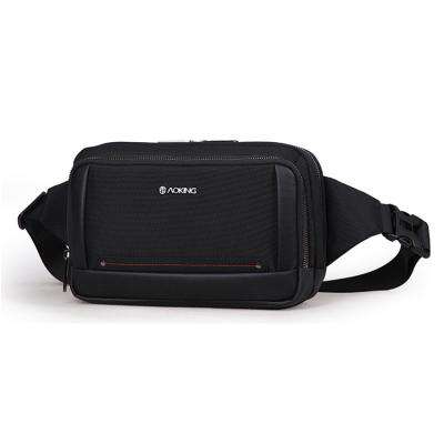 China Running Water Proof Aoking Fashion Street Sports Waistbag Fanny Pack Men Waist Bags for sale