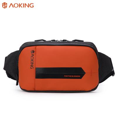 China Water Proof Aoking Sports Running Bags Travel Waist Fanny Pack Fashion Light Unisex Customized Belt Waist Bag for sale