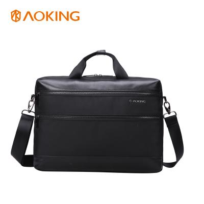 China 2021 Polyester Custom Color Waterproof Men Briefcase Business Briefcase Manufacturer for sale