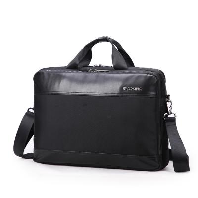 China Custom Logo Color PU Men's Briefcase Fashion Men's Briefcase Briefcase Messenger Bag for sale