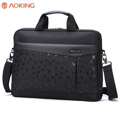 China New arrival polyester computer briefcase thin laptop bag laptop briefcase bag for men wholesale for sale