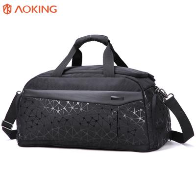 China Duffel Bag to Travel New Arrival Custom Waterproof Mens Long Travel Lightweight Smart Travel Bag with Shoe Compartment for sale