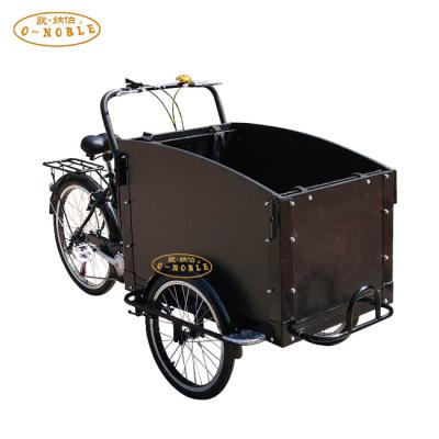 China Steel Family Cargo Bike Mobile /electric Bicycle / Freight Bike for sale