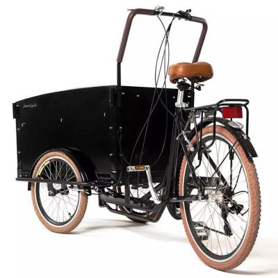 China Cargo Electric cargo bike China cargo bicycle 6 speed bike for sale