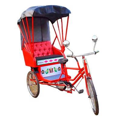 China Human Cargo Rickshaw Pedicab Sale Of Three Wheeled Bicycles for sale