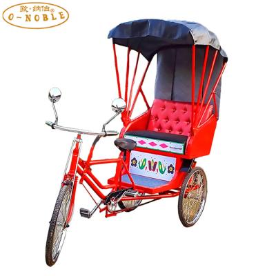 China Pick up passengers at Street View Europe standard electric pedicab rickshaw for sale passenger tricycle 3 whele bicycle for sale