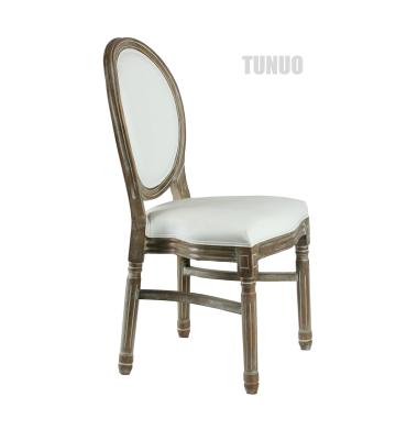 China French Furniture Hall Lobby Ghost And Banquet Louis Wedding Chair Stackable Party Hotel Royal Stackable Event for sale