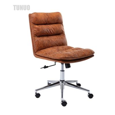 China Amazon Hot Sales Adjustable Swivel PU Leather (Height)Adjustable Office Chair for sale