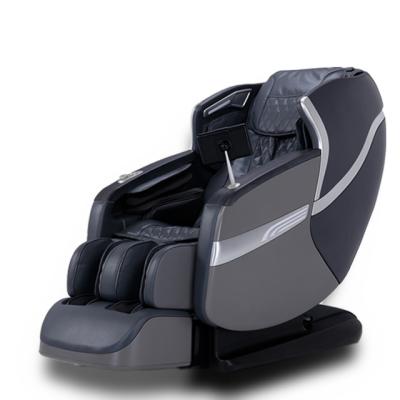 China High End Production AI Smart Manipulator 4D Voice Massage Chair Electric Full Body Massage for sale