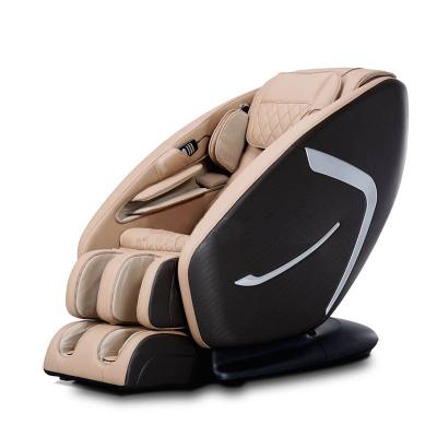 China Sliding Space Full Hand Luxury Zero Front 3D Body AI Electric Smart Recliner SL Track Weightlessness Shiatsu Massage Chair for sale