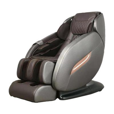 China 2022 New Style Large Size Weightlessness Thai Luxury Full Body Massage Chair Stretch Shiatsu Body Airbags Chair Massage for sale