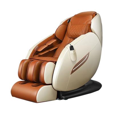 China New 2022 Thai Full Stretch Massage Chair Rolloer Shiatsu Body Airbags Chair Massage for sale