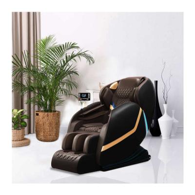 China Vibration Music Massage Chair SL Track Full Body Weightlessness 3D Massage Chair With Foot Massage 5d Stretch 2022 Chair SL for sale