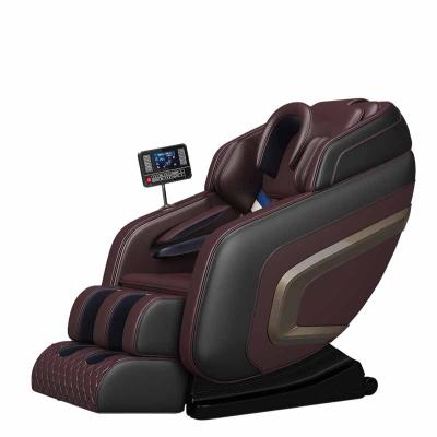 China New Design Fashion Design Weightlessness 4D Touch Human Massage Chair HIFI Music Speaker for sale