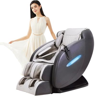 China 3D Manipulator 4D Full Body Height Heating Massage Chair for sale