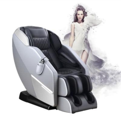 China Luxury Automatic Thai Shiatsu Stretch Kneading Cheap New Design Electric Weightlessness Heated Home Body Care 3D Massage Chair for sale