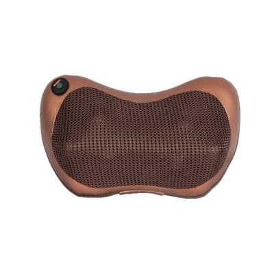 China Wireless 3d Shiatsu Electric Neck Products Rechargeable Smart Body Vibrating Neck Massager Kneading Pillow For Car for sale