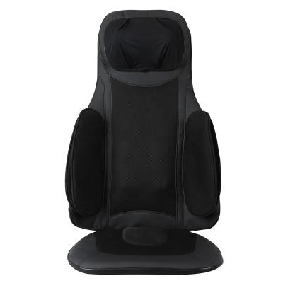 China High Quality 12V 3A Full Size Car Seat Rear Massage Vibrating Heated Massage Cushion for sale