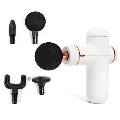 China 2021 Body Tissue Vibration Sports Tabancas Masaj Percussion Body Muscle Massage Gun Deep Body Massager for sale