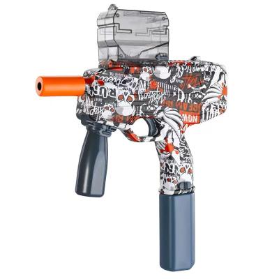 China Toy MP9 Amazon Games Electronic Hot Outdoor Shooting Automatic Gel Ball Blaster MP9 with 5000 Gel Balls Electric Water Ball Gun for sale