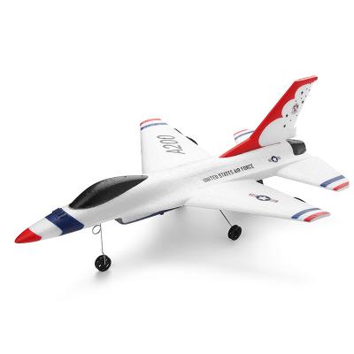 China RC Airplane 2.4GHz Radio Control Six-Axis Gyro Two-Way Fixed-wing Remote Control Airplane for sale