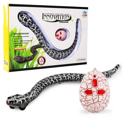 China Best Christmas Gift Remote Control Snake Toy Snakes RC Electronic Animal Infrared Remote Control Toys for sale